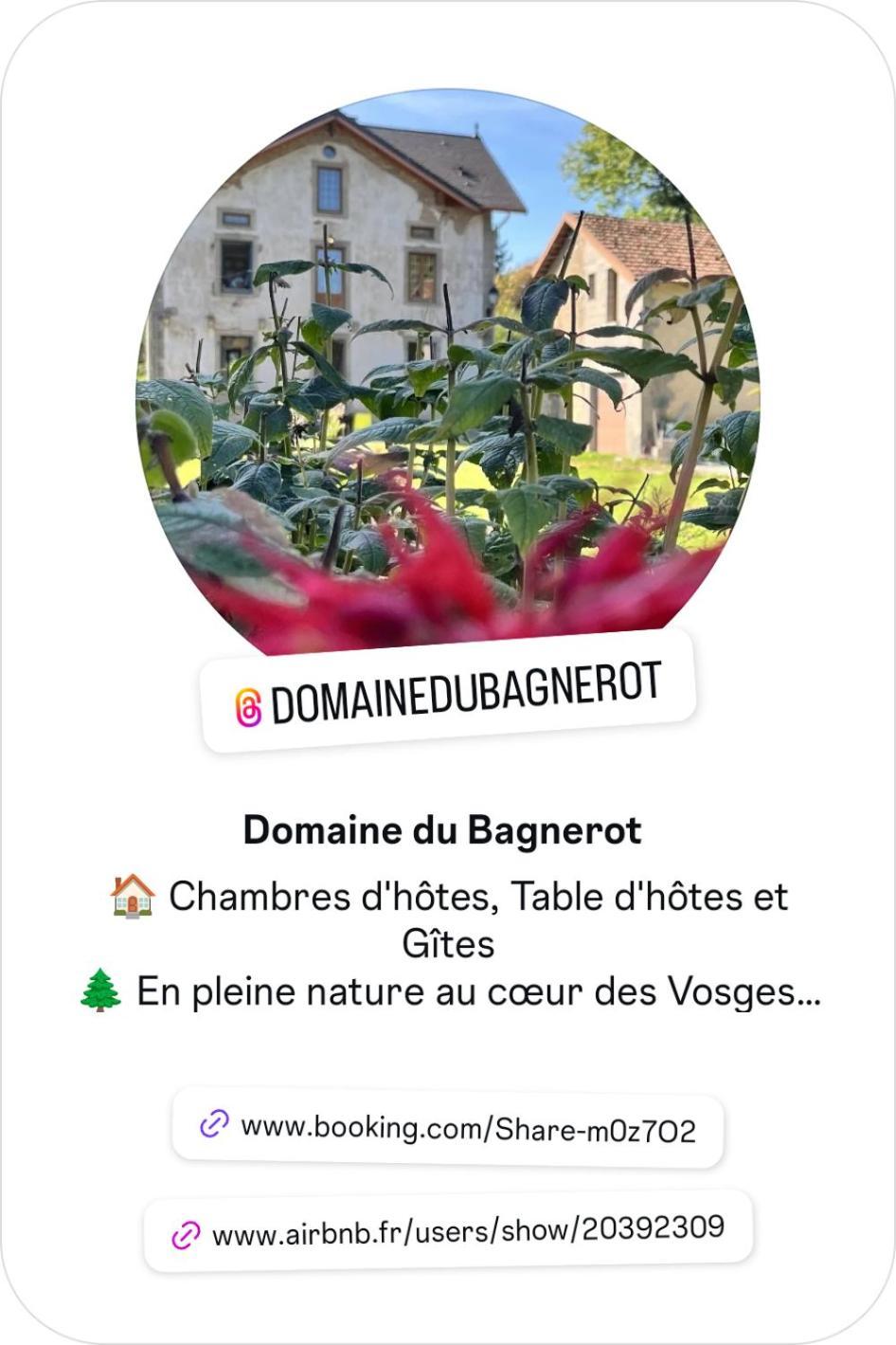 Chambre D'Hote Cosy Domaine Du Bagnerot La Chapelle-aux-Bois 外观 照片